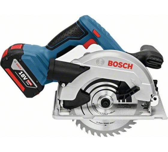 Пила дисковая аккумуляторная BOSCH GKS 18V-57 0615990M42